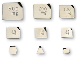 Tấm chuẩn cân (200mg, F2) AS ONE 2-492-02 F2PSB-200MA